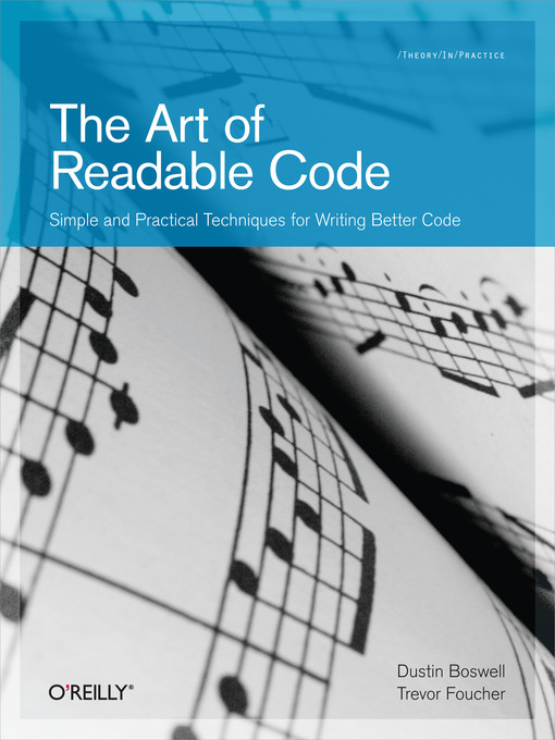 Title details for The Art of Readable Code by Dustin  Boswell - Available